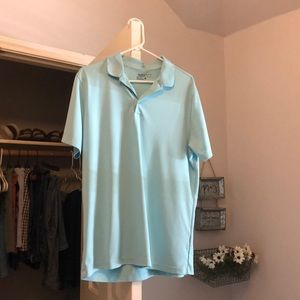 Nike dri fit golf shirt